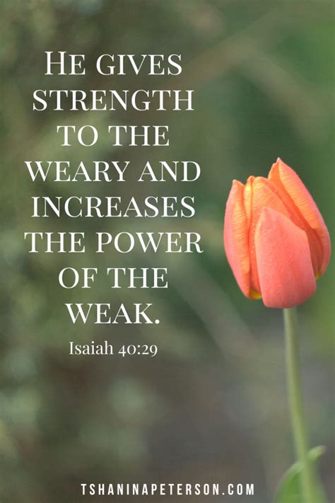 35 Powerful Bible Verses About Strength In Hard Times