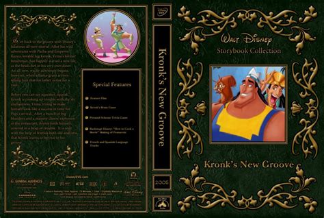 Kronk's New Groove - Movie DVD Custom Covers - 2005 Kronk s New Groove ...