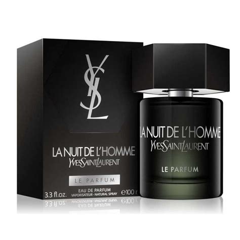 YSL LA NUIT DE L HOMME LE PARFUM 100ML