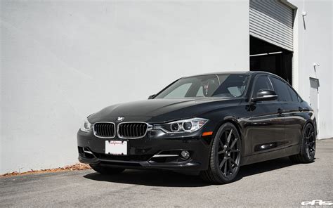 Black Sapphire Metallic BMW 328i Gets Vorsteiner V-FF 106 Wheels | Bmw ...