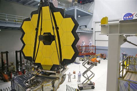 NASA has completed the $8.7 billion James Webb space telescope