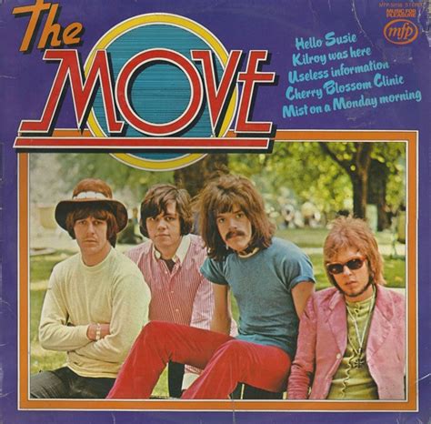 The Move – The Move – Vinyl (LP, Compilation), 1974 [r2409380] | Discogs