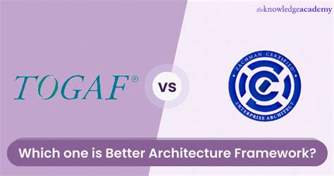 TOGAF vs Zachman - Know the difference & choose the better One