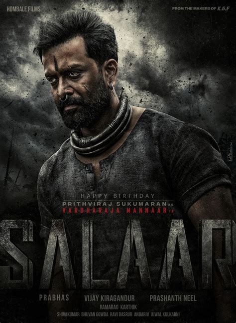 Salaar: Part 1 – Ceasefire Movie (2023) Cast, Release Date, Story ...