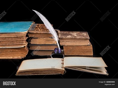 Writing Pen, Ink Old Image & Photo (Free Trial) | Bigstock