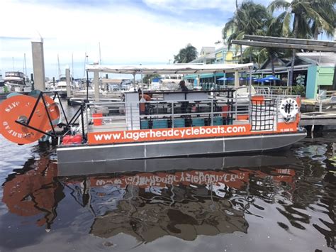 Fort Lauderdale Private Boat Tours - Lagerhead Cycleboats