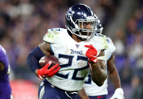 Titans RB Derrick Henry Made NFL History With His Performance Against ...