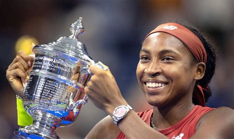 Coco Gauff's coach lifts lid on boozy US Open celebrations - Tennis ...