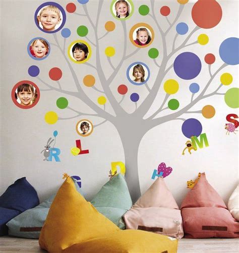 Tree Classroom Decal Tree Classroom Decorations Family - Etsy | Class ...