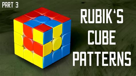 Rubiks Cube Patterns