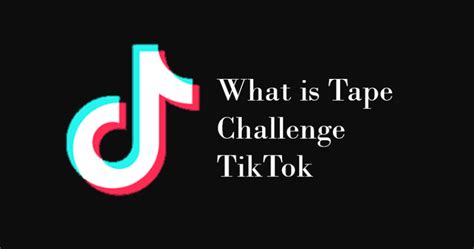 What is Tape Challenge TikTok? Drummer Girl Brings Shirt Ups