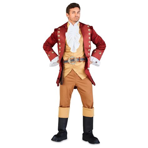 Gaston Costume for Adults by Disguise | Halloween shopping, Disney ...