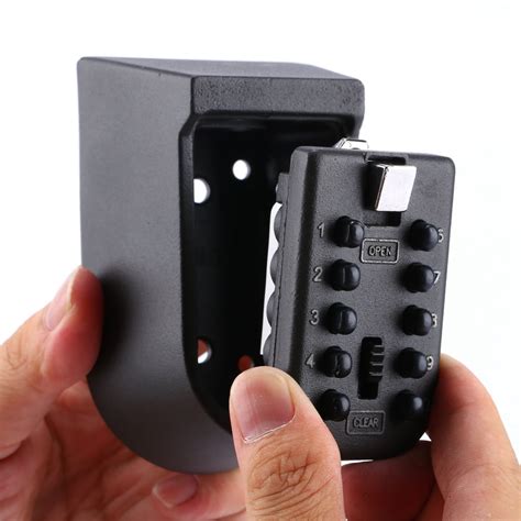 OTVIAP - OTVIAP Wall Mounted Lock Box,Digital Combination Outdoor Key ...