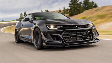 The Chevy Camaro ZL1 1LE now gets a ten-speed gearbox | Top Gear