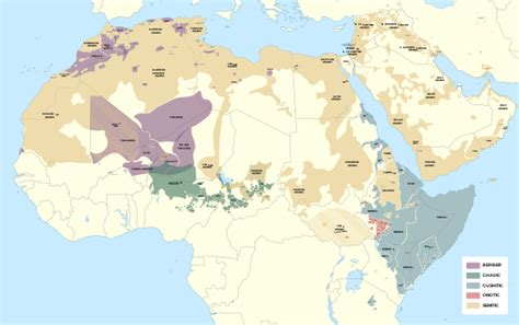 Afroasiatic languages - Wikipedia