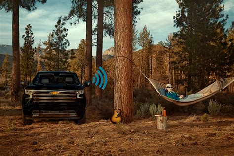 2023 Chevy Silverado Camping on Behance