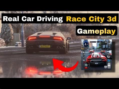 real car driving race city 3d | real car driving race | real car ...