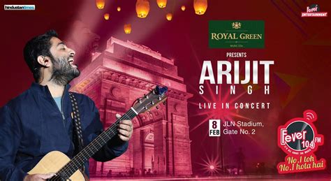 Arijit Singh Live in Delhi | Events in Delhi NCR | mallsmarket.com