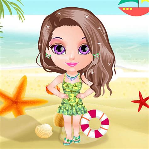 Beach Dress Up | Play Now Online for Free