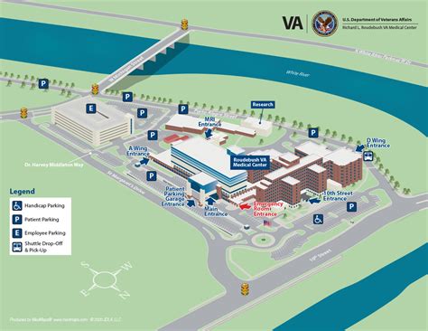 Map Of VA Hospitals | Virginia Map