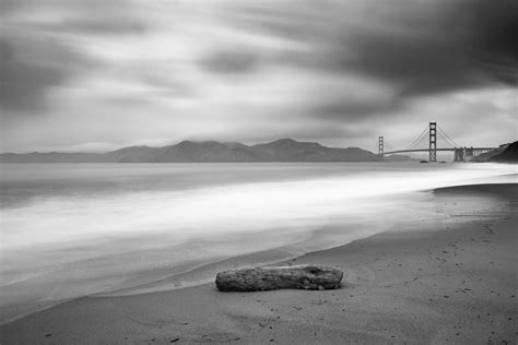 The Golden Gate Bridge from Baker Beach, USA