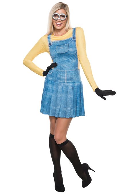 Adult Women's Minion Costume