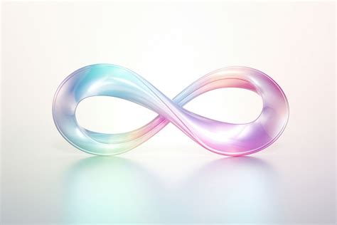 Infinity sign art illuminated accessories. | Free Photo Illustration ...