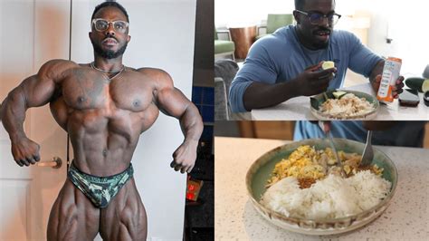 Bodybuilder Terrence Ruffin Shares 3,000-Calorie Shredding Diet for ...