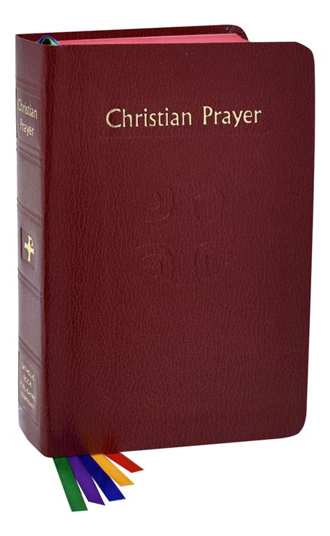 Christian Prayer | Liturgy of the Hours | ICEL | 1 Volume Edition ...