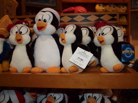 Chilly Willy Plush | These Chilly Willies need scarves. | jfer21 | Flickr