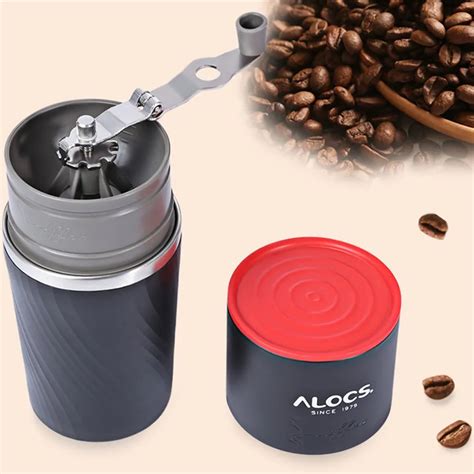 ALOCS CW K16 Portable Coffee Maker Stainless Steel 4 in 1 Outdoor ...