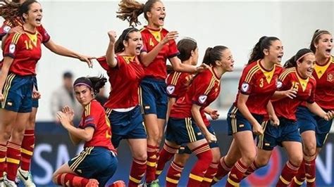 España gana la Euro Sub'17 y demuestra que el fútbol femenino tiene ...