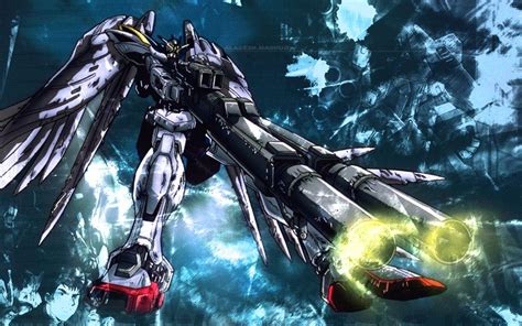 Gundam Wing Zero Wallpapers HD - Wallpaper Cave