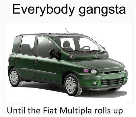 Fiat Multipla(11) : r/memes