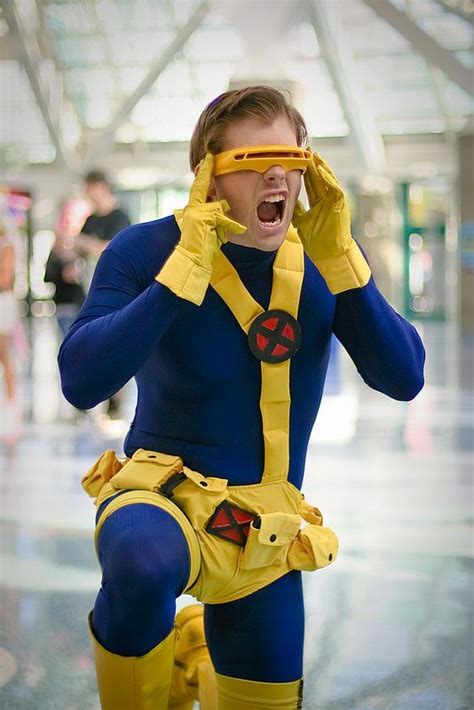 X Men Cyclops Costume Comic