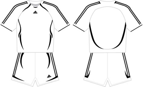 Free Blank Soccer Jersey Template, Download Free Blank Soccer Jersey ...