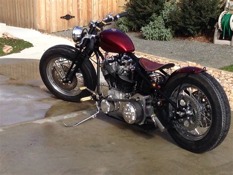 2014 Harley Davidson Shovelhead Bobber Chopper