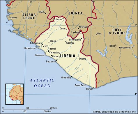 Liberia | History, Map, Flag, Population, & Facts | Britannica