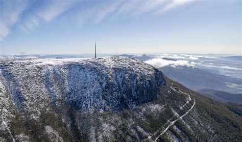 Summit of kunanyi / Mt Wellington - GETI