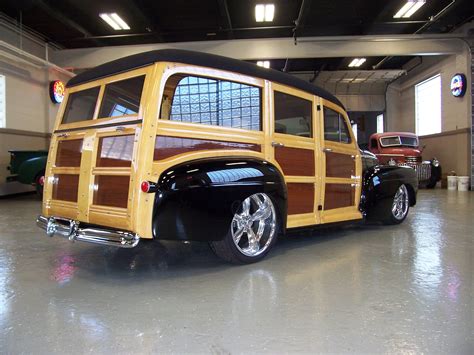 48 Ford Woodie! | Classic car restoration, Woody wagon, Woodies