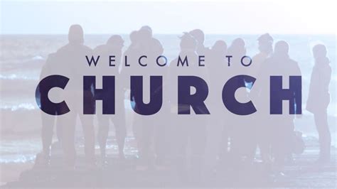 Welcome to Church HD Slide Free PSD | Church Service Announcement ...