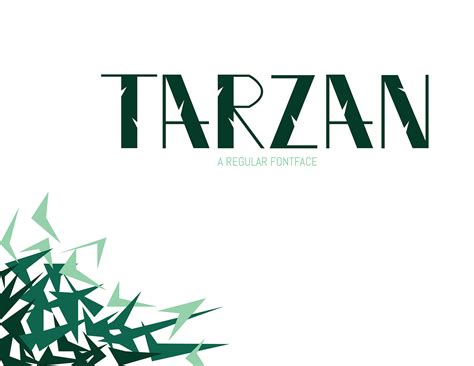 Tarzan - A font for the adventurous :: Behance