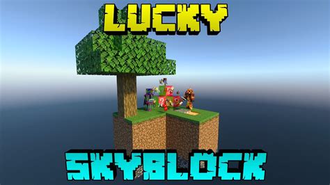 [RTX ON] Lucky Skyblock V3 - INTOR - YouTube