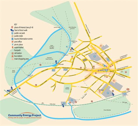 SudburySuffolk.co.uk | Town Map