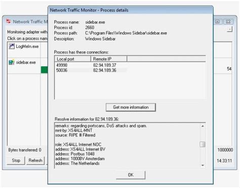 Home Network Traffic Monitor User Guide