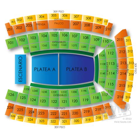 Palau Sant Jordi Seating Chart | Vivid Seats