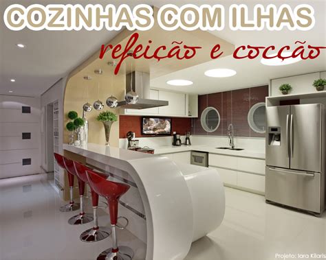 Cozinha Pequena Com Ilha Gourmet ~ Cozinha Franco