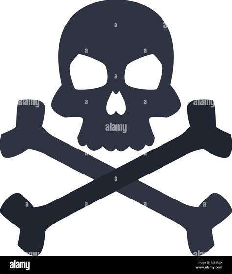 Skull And Bones Symbol High Resolution Stock Photography and Images - Alamy