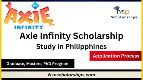 Axie Infinity Scholarship 2024-Study in Philipphines