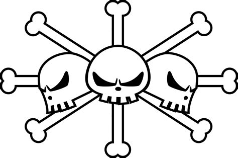 One Piece Flag - ClipArt Best